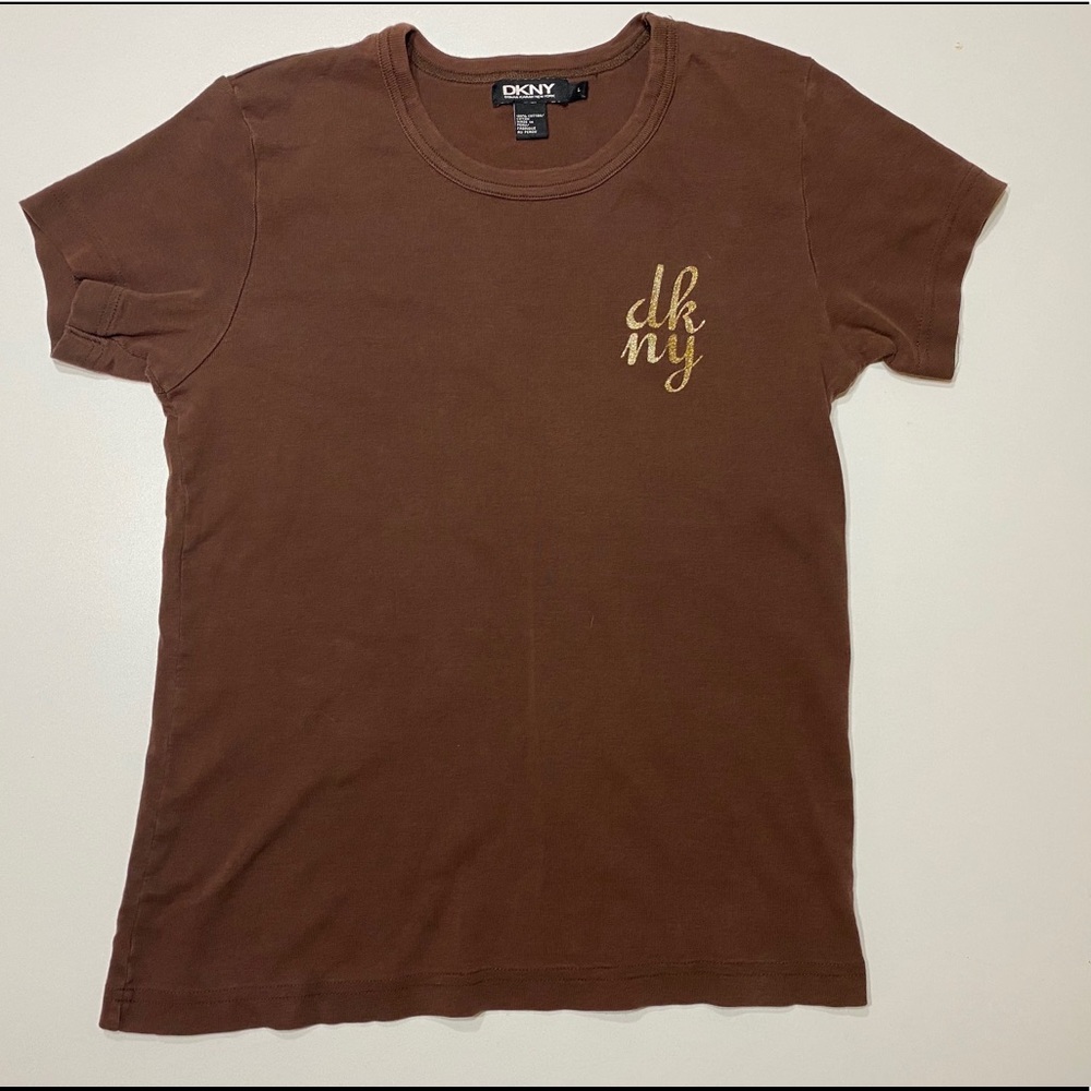 DKNY Baby Doll Cut T